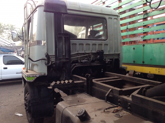 ขาย 6 ล้อ  ดั้ม มิตซูบิชิ  รุ่น FK 455 เครื่อง 6 D 14 160แรง