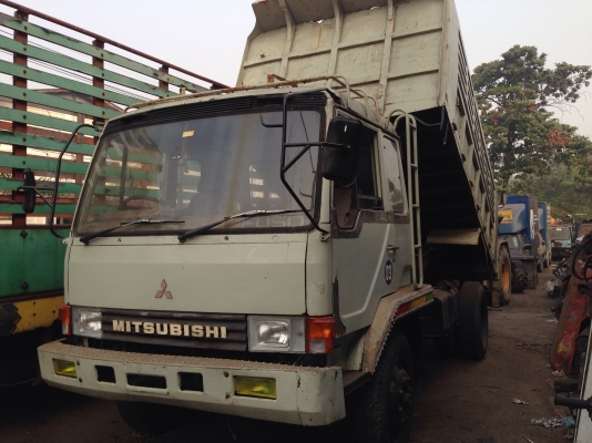 ขาย 6 ล้อ  ดั้ม มิตซูบิชิ  รุ่น FK 455 เครื่อง 6 D 14 160แรง