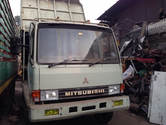 ขาย 6 ล้อ  ดั้ม มิตซูบิชิ  รุ่น FK 455 เครื่อง 6 D 14 160แรง