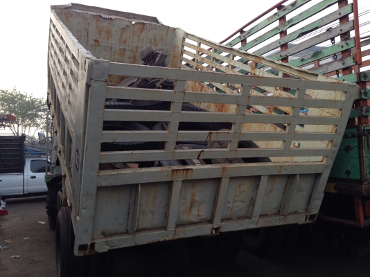 ขาย 6 ล้อ  ดั้ม มิตซูบิชิ  รุ่น FK 455 เครื่อง 6 D 14 160แรง