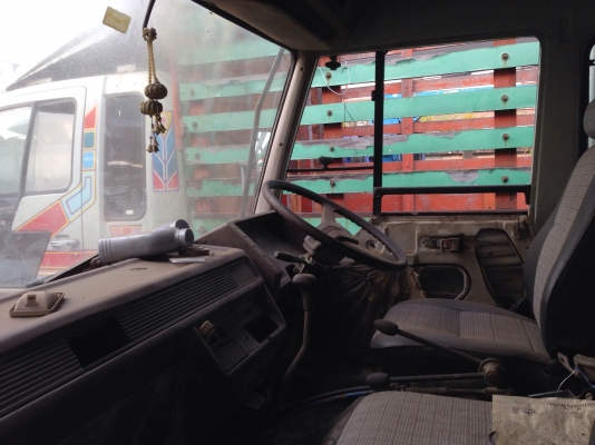 ขาย 6 ล้อ  ดั้ม มิตซูบิชิ  รุ่น FK 455 เครื่อง 6 D 14 160แรง