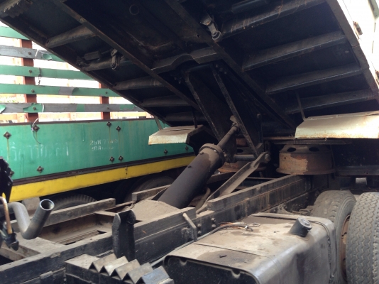 ขาย 6 ล้อ  ดั้ม มิตซูบิชิ  รุ่น FK 455 เครื่อง 6 D 14 160แรง