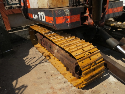 ขายรถแบคโฮ คูโบต้า KH70 รถพร้อมใช้งาน แทรคสวย