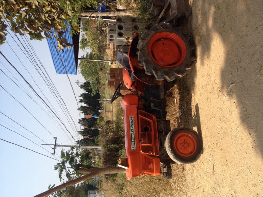 ขายรถไถคูโบต้า ZL 2201 พร้อมตัวตัดหญ้า