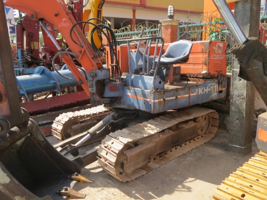 รถแบคโฮ คูโบต้า KH11H รถนอกนำเข้า พร้อมใช้งาน รถแบคโฮ คูโบต้า KH11H รถนอกนำเข้า พร้อมใช้งาน