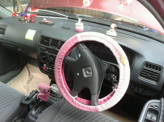 ขายรถ honda city ปี1999 สีแดง เกียร์ออโต้ ราคา 190000 รถบ้านใช้เองคับ สนใจติดต่อ 0840079389 เอก