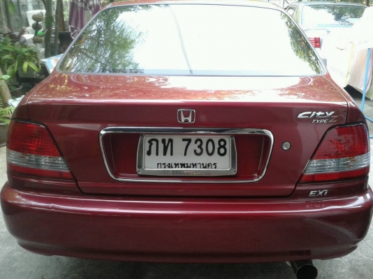 ขายรถ honda city ปี1999 สีแดง เกียร์ออโต้ ราคา 190000 รถบ้านใช้เองคับ สนใจติดต่อ 0840079389 เอก
