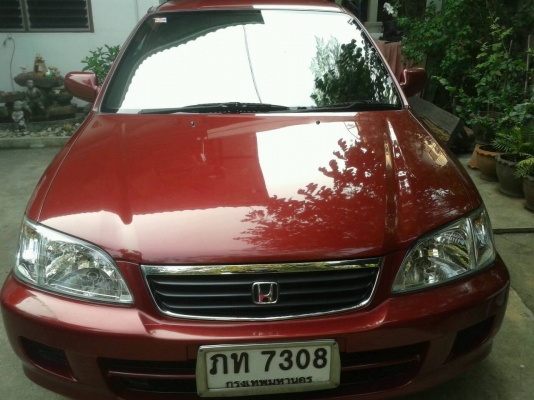 ขายรถ honda city ปี1999 สีแดง เกียร์ออโต้ ราคา 190000 รถบ้านใช้เองคับ สนใจติดต่อ 0840079389 เอก