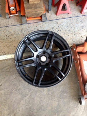 เเม็ก wedsport kensei ขอบ17 made in Taiwan  5รู114 กว้าง 8.5ออฟ35 หลัง9.5 ออฟ30