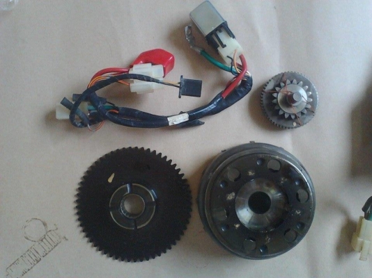 ขาย สตาร์ทมือ เวฟ 125 i ก่อนตัวใหม่