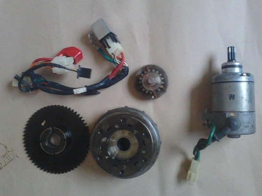 ขาย สตาร์ทมือ เวฟ 125 i ก่อนตัวใหม่