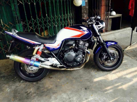 ธารนนทบุรี//ขาย honda super4 tec4 ปี2009 อินวอยซ์ สวยๆของแต่วพอมี ราคา165,000บาท