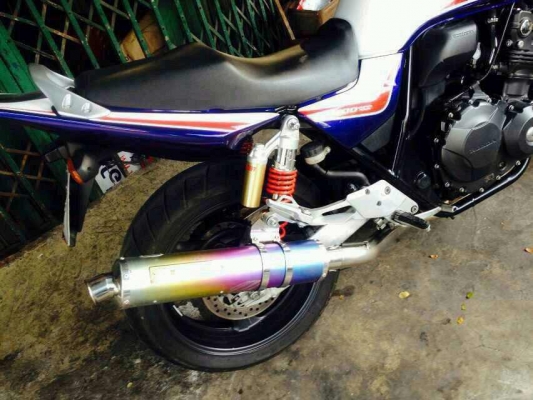 ธารนนทบุรี//ขาย honda super4 tec4 ปี2009 อินวอยซ์ สวยๆของแต่วพอมี ราคา165,000บาท