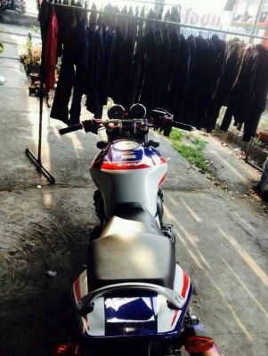 ธารนนทบุรี//ขาย honda super4 tec4 ปี2009 อินวอยซ์ สวยๆของแต่วพอมี ราคา165,000บาท