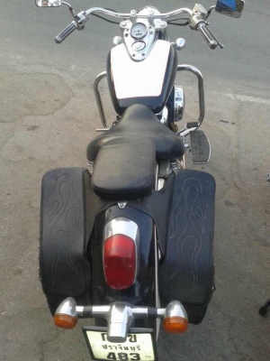 ธารนนทบุรี//ขาย shadow400 ปี2000 ทะเบียนแท้ สวยๆของแต่งพอมี ราคา155,000บาท