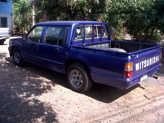 ขายกระบะ4ประตูพร้อมใช้ MITSUBISHI L200 ราคาไม่แพง
