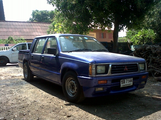 ขายกระบะ4ประตูพร้อมใช้ MITSUBISHI L200 ราคาไม่แพง