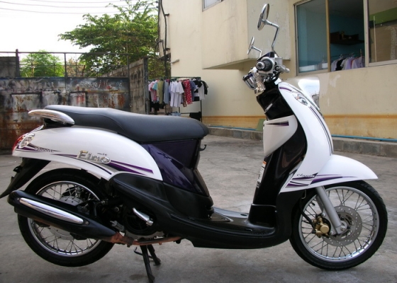 Fino ลายคลาสสิค รถปี55 วิ่งน้อยสวยๆ ตจวส่งได้ ครับ