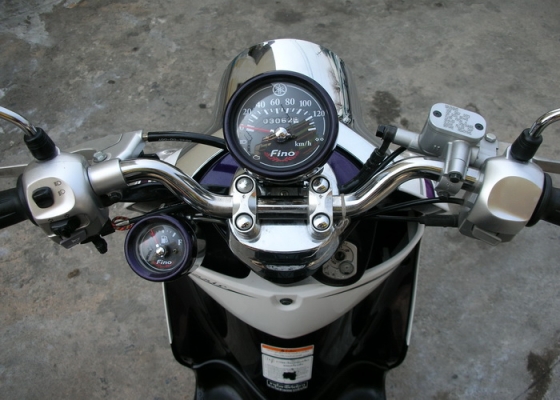 Fino ลายคลาสสิค รถปี55 วิ่งน้อยสวยๆ ตจวส่งได้ ครับ