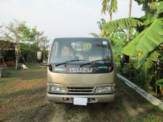 ISUZU NKR 58 E หัวการ์ตูน เครื่อง 4BE1 110 แรง ไม่ติดเวลา