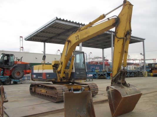 Komatsu PC120-5 เก่านอกไม่เคยใช้งานในไทยพร้อมใช้ สวยสภาพเดิม