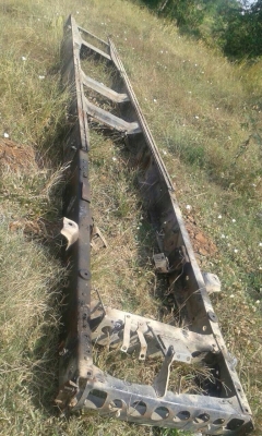 ขายแชสซี Mitsubishi turbo ซีเรียล 4,4xx เล่มทะเบียนพร้อมชุดโอน