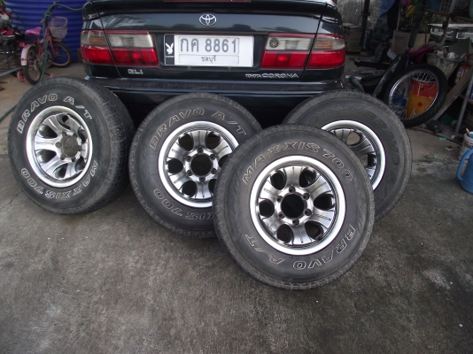 ล้อแม็กพร้อมยาง