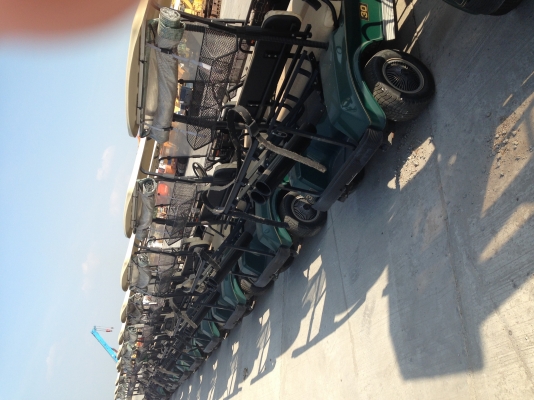 Golf Club Car 4 Seats นำเข้า 65,000 รวม VAT