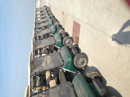 Golf Club Car 4 Seats นำเข้า 65,000 รวม VAT