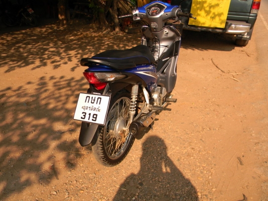 HONDA WAVE 110I ปี55สต๊าทมือ สีน้ำเงิน บรอนด์ เดิมๆ28000บาท