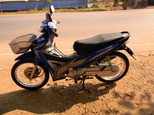 HONDA WAVE 110I ปี55สต๊าทมือ สีน้ำเงิน บรอนด์ เดิมๆ28000บาท