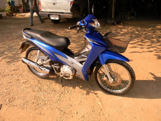 HONDA WAVE 110I ปี55สต๊าทมือ สีน้ำเงิน บรอนด์ เดิมๆ28000บาท