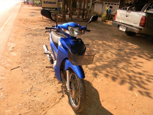 HONDA WAVE 110I ปี55สต๊าทมือ สีน้ำเงิน บรอนด์ เดิมๆ28000บาท