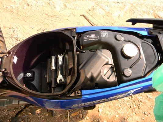 HONDA WAVE 110I ปี55สต๊าทมือ สีน้ำเงิน บรอนด์ เดิมๆ28000บาท