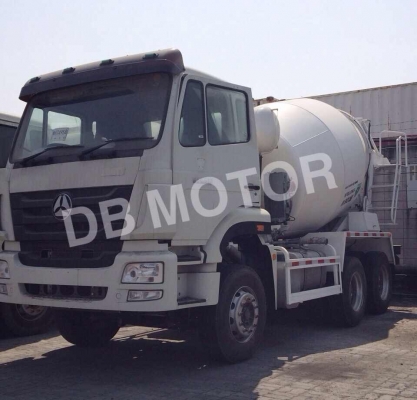 SINOรถโม่ผสมคอนกรีต