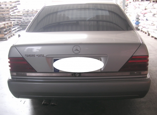 ขายรถ Benz 500 SEL ขายรถ Benz 500 SEL