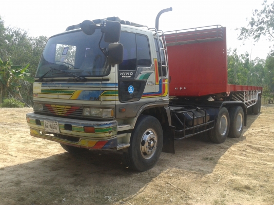 ขายหัวลาก HINO FM3M :240 แรง พร้อมหางยาว12เมตร ขายหัวลาก HINO FM3M :240 แรง พร้อมหางยาว12เมตร