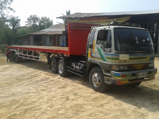 ขายหัวลาก HINO FM3M :240 แรง พร้อมหางยาว12เมตร