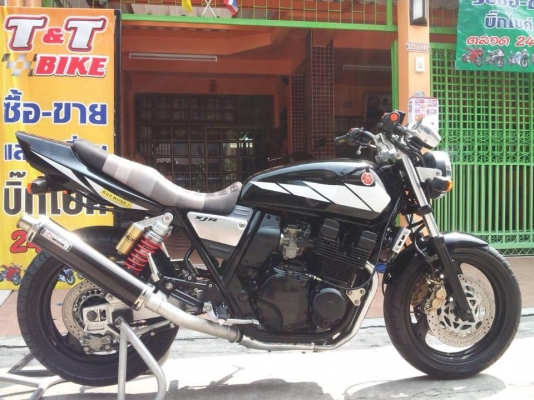 ต้ำพระราม2มาใหม่YAMAHA XJR400อินวอยปี98 สภาพสวยเดิมพร้อมใช้