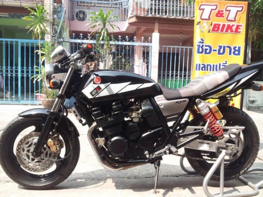 ต้ำพระราม2มาใหม่YAMAHA XJR400อินวอยปี98 สภาพสวยเดิมพร้อมใช้
