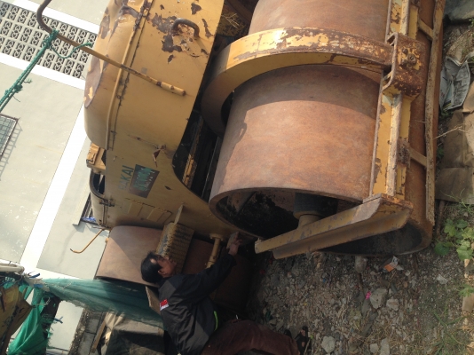 รถบดสามล้อเหล็ก 10 ตัน Sakai 7610 KD10-30972 ราคา 360,000