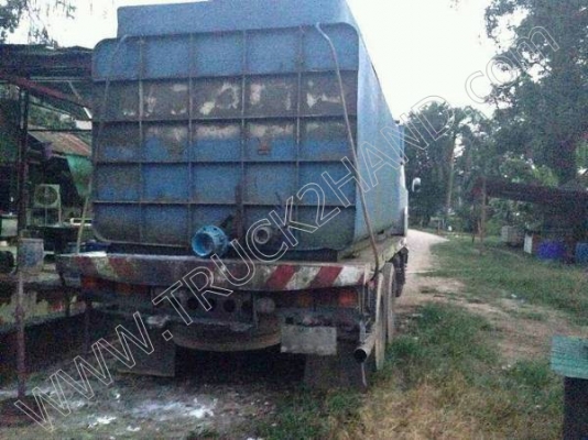 รถบรรทุก 10 ล้อ ยี่ห้อ ISUZU รุ่น FVM 300 พร้อมถัง 20 ตัน