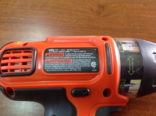 ขายสว่านไขควงไร้สาย Black & Decker 20V แบต Lithium-ion แรงบิตสูง ใช้อยู่เอง ขอบอกว่าแรงมากๆ และ แข็งแรง ขายสว่านไขควงไร้สาย Black & Decker 20V แบต Lithium-ion แรงบิตสูง ใช้อยู่เอง ขอบอกว่าแรงมากๆ และ แข็งแรง