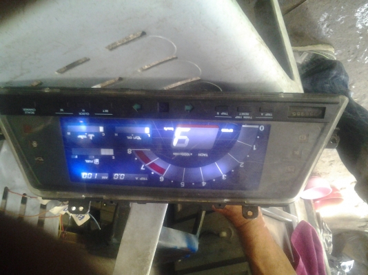 ขายไมล์ดิจิตอลหน้ามืดใส่หน้าแหลม