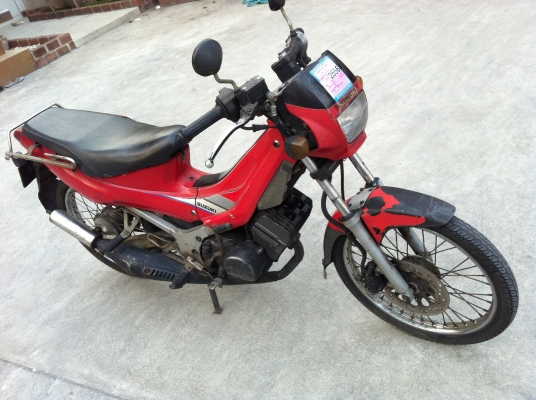 ขาย suzuki akira ทะเบียนโอนถูกๆ รถสภาพดี เครื่องดี