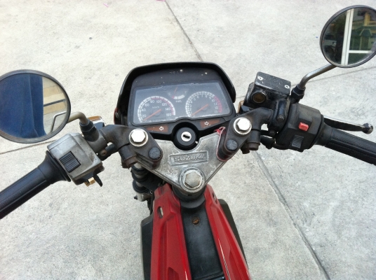 ขาย suzuki akira ทะเบียนโอนถูกๆ รถสภาพดี เครื่องดี