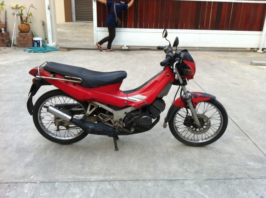 ขาย suzuki akira ทะเบียนโอนถูกๆ รถสภาพดี เครื่องดี