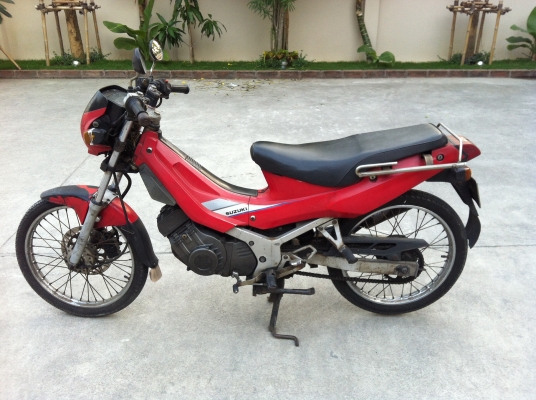 ขาย suzuki akira ทะเบียนโอนถูกๆ รถสภาพดี เครื่องดี