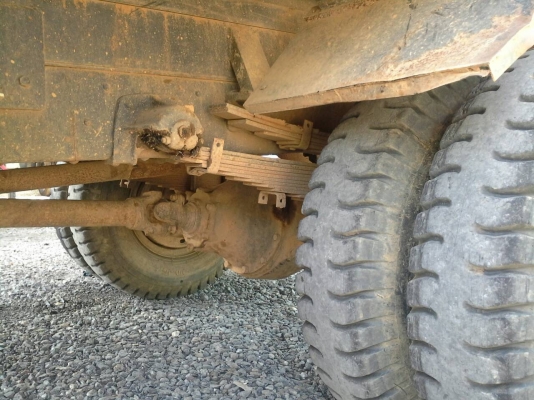 ขาย 6ล้อดั้มพ์  KM 310  เครื่อง 6 สูบ เครื่องดี ยางดี