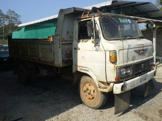 ขาย 6ล้อดั้มพ์  KM 310  เครื่อง 6 สูบ เครื่องดี ยางดี